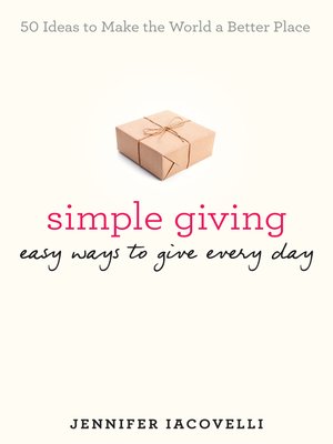 cover image of Simple Giving